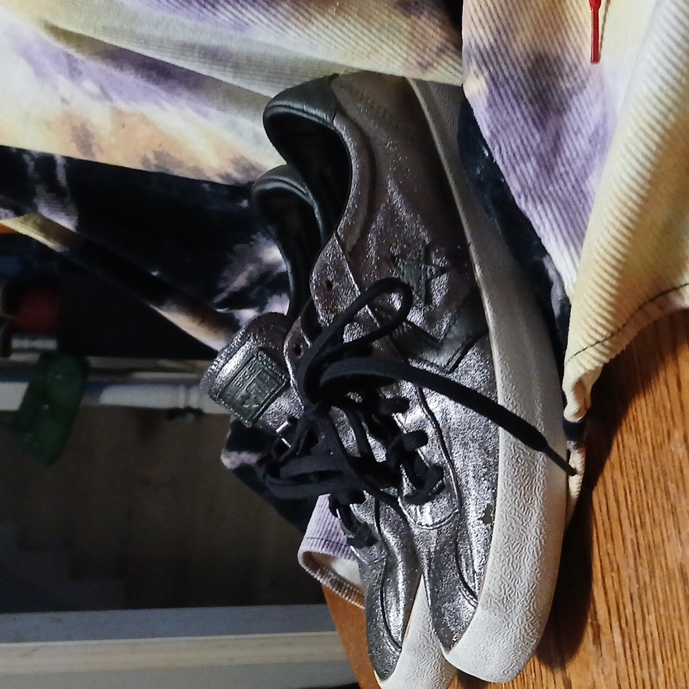 Converse‎ Metallic Gold W Blk. Star, Women's Sz.10 - Picture 6 of 16